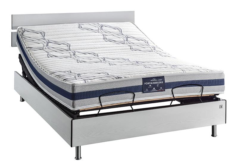 Matelas relaxation Matelas ressorts Lila Beausonge by Technilat FONTAINEBLEAU Equilibré - France Literie
