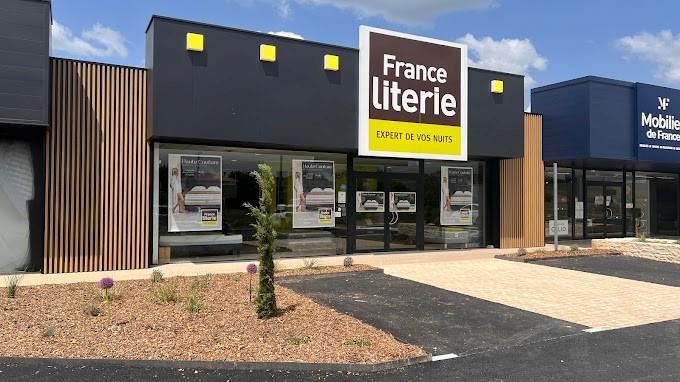 France Literie Villeneuve sur Lot façade magasin
