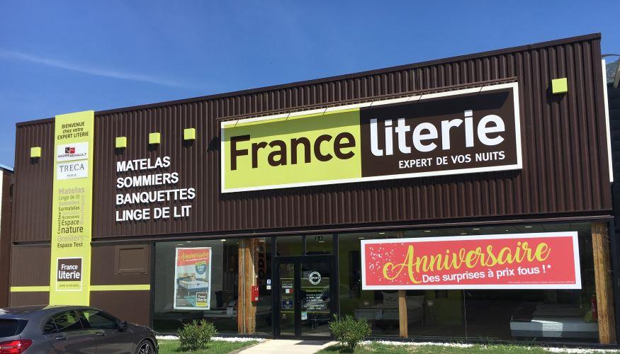 France Literie Grenoble Saint-Egrève Façade