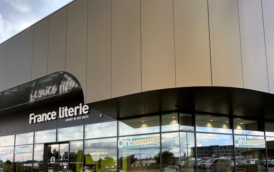 magasin france literie chantepie