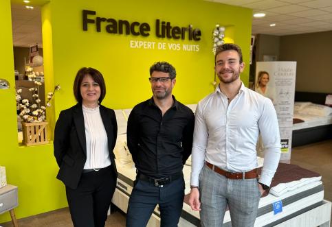France Literie St Egrève Grenoble - Equipe Chantal Mainson Meurisse