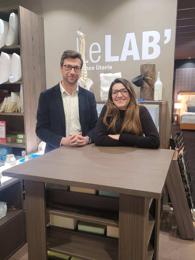 L'équipe France Literie Annecy
