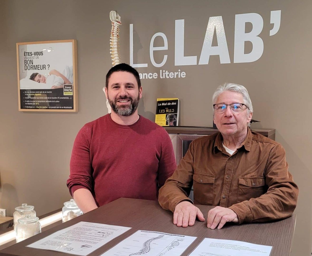 L'équipe France Literie Avignon