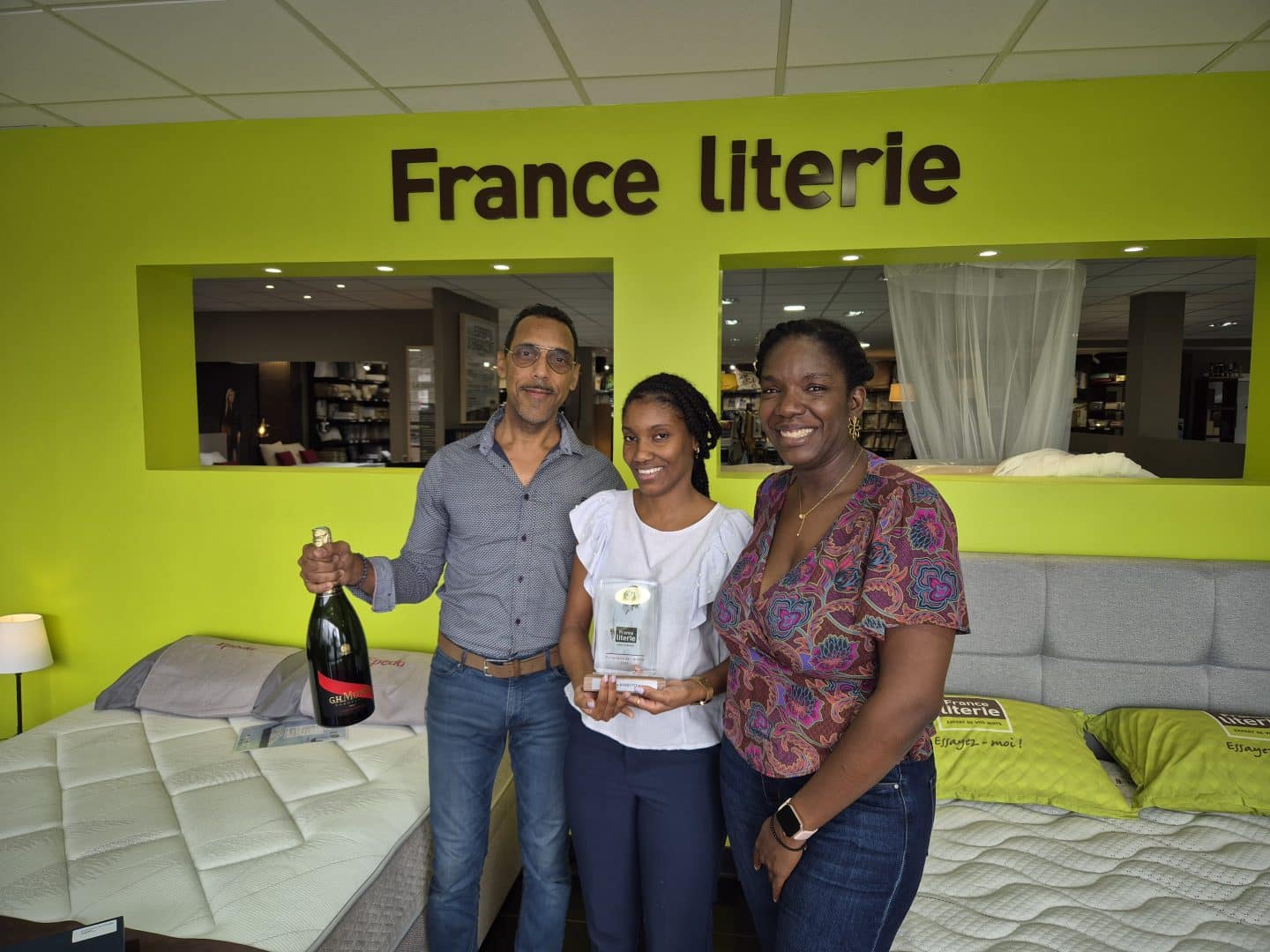 L'équipe France Literie Fort De France – Martinique