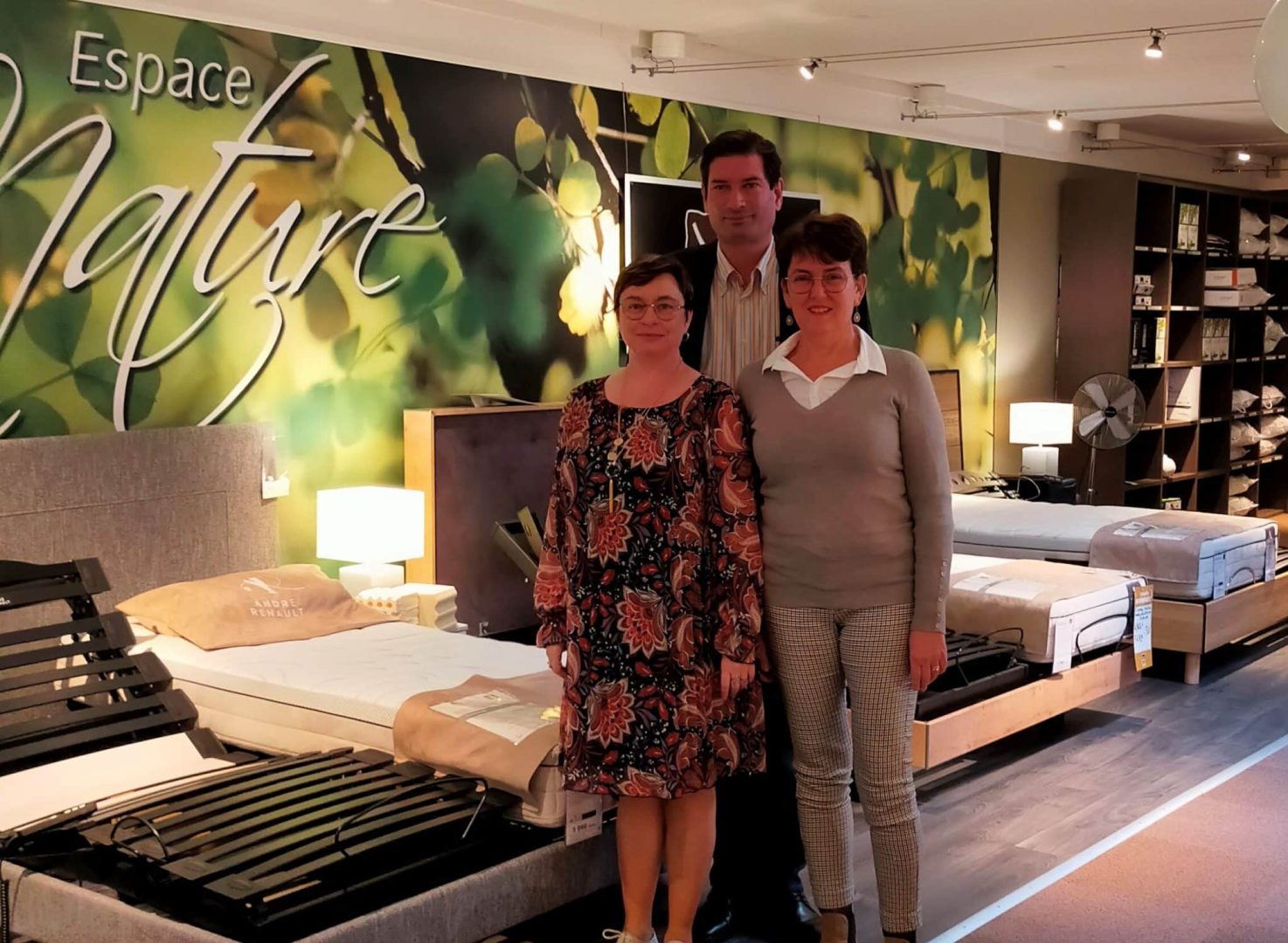 L'équipe France Literie Orléans