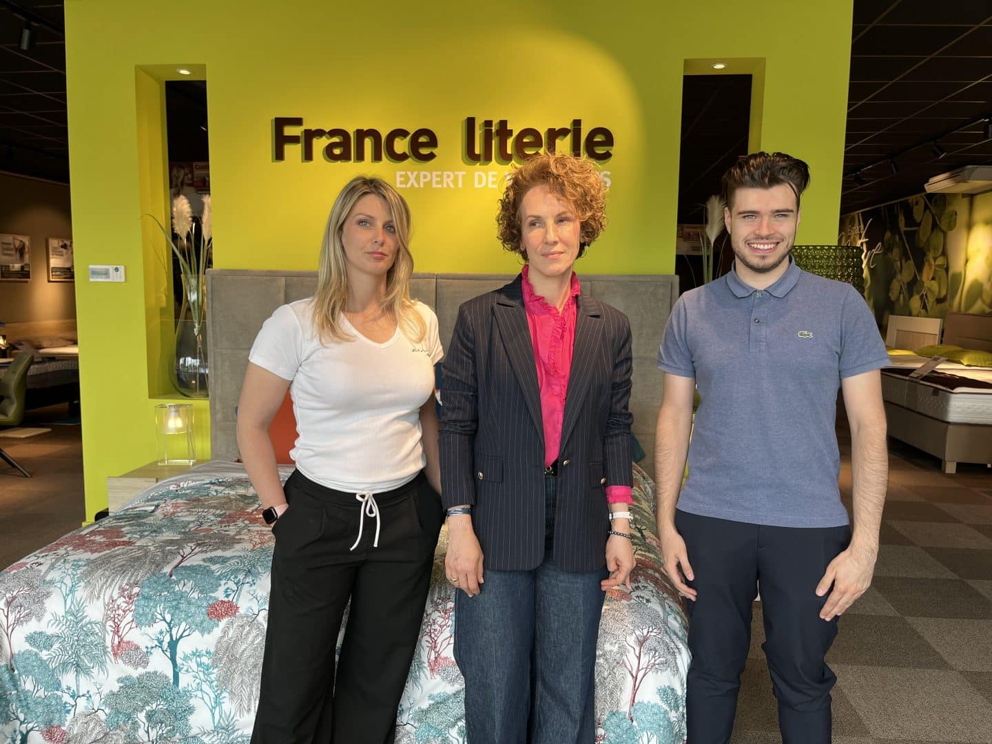 L'équipe France Literie Lyon Saint-Priest