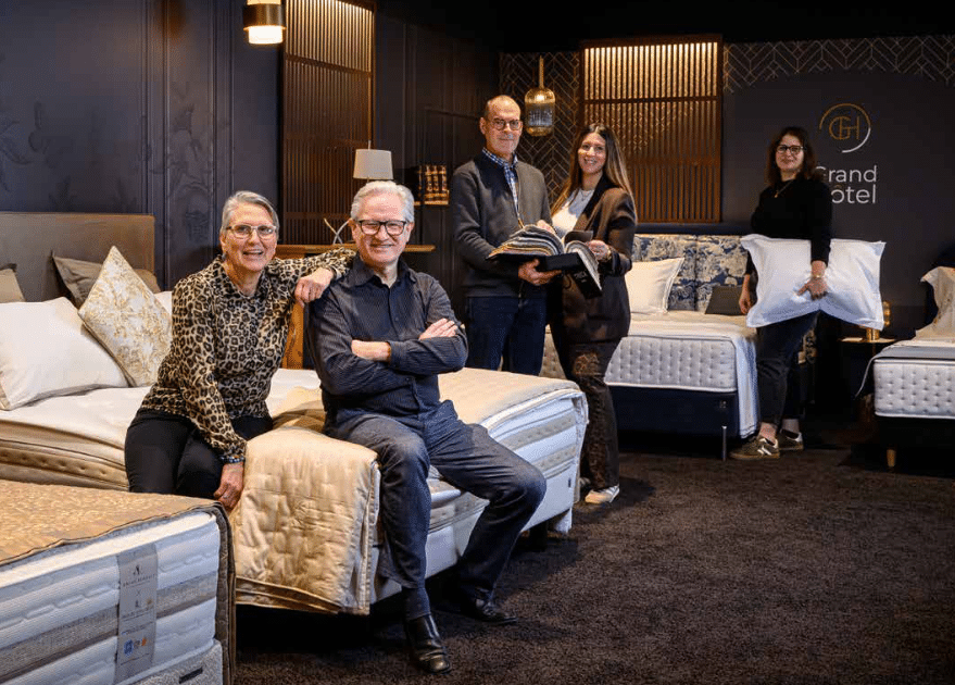 L'équipe France Literie Angoulême