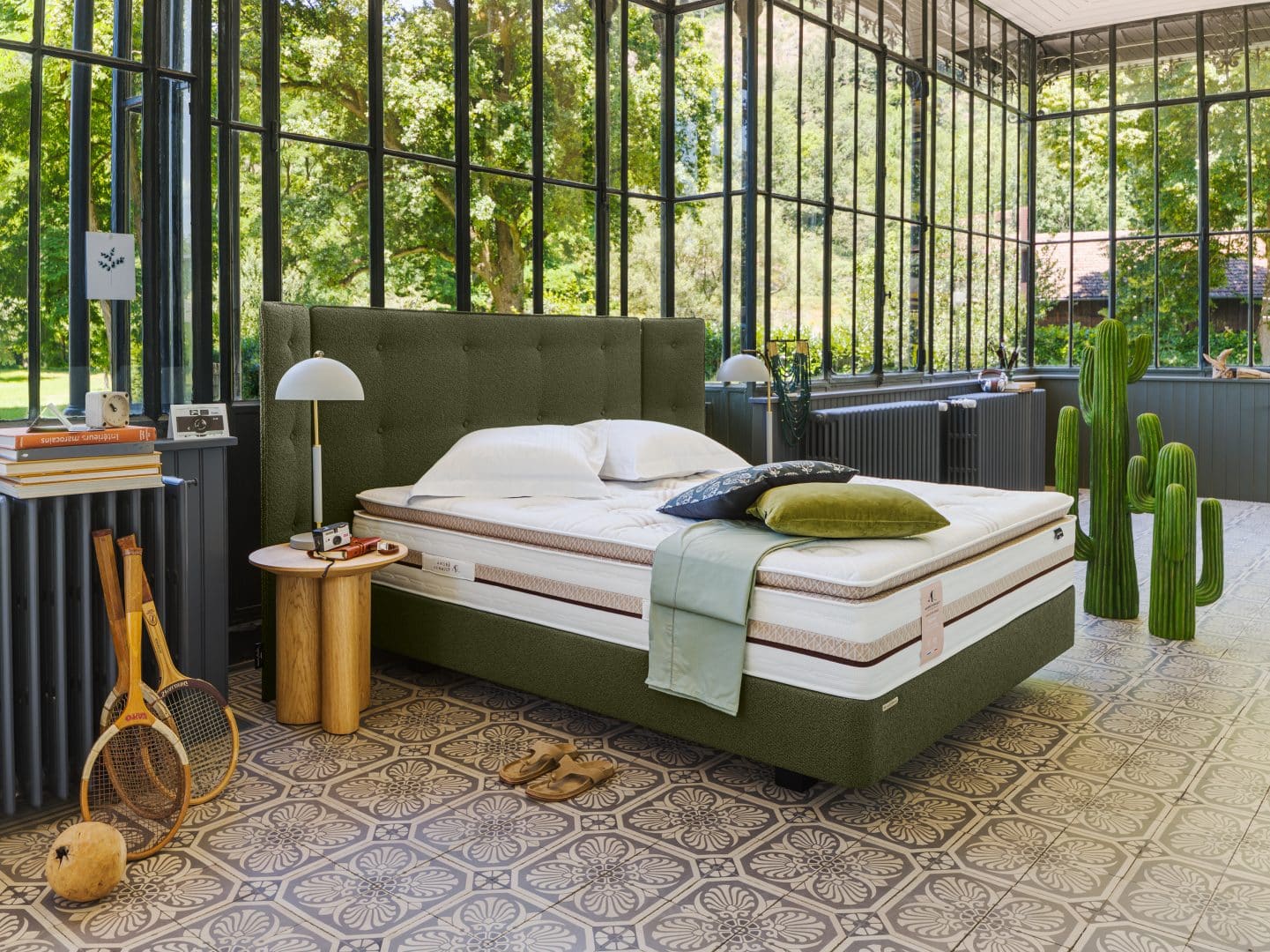 Matelas ressorts