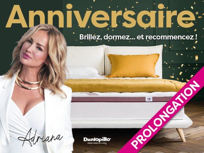 Anniversaire France Literie