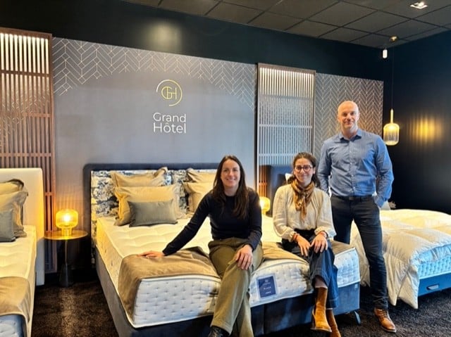 L'équipe France Literie Marquette-Lez-Lille