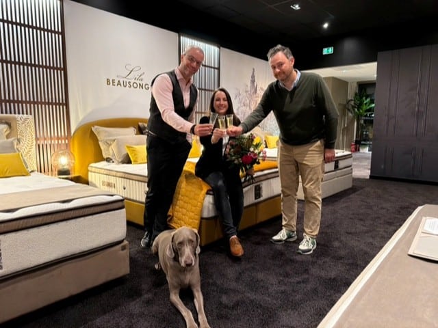 L'équipe France Literie Marquette-Lez-Lille