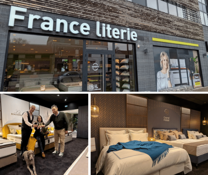 Ouverture – France Literie Marquette lez Lille