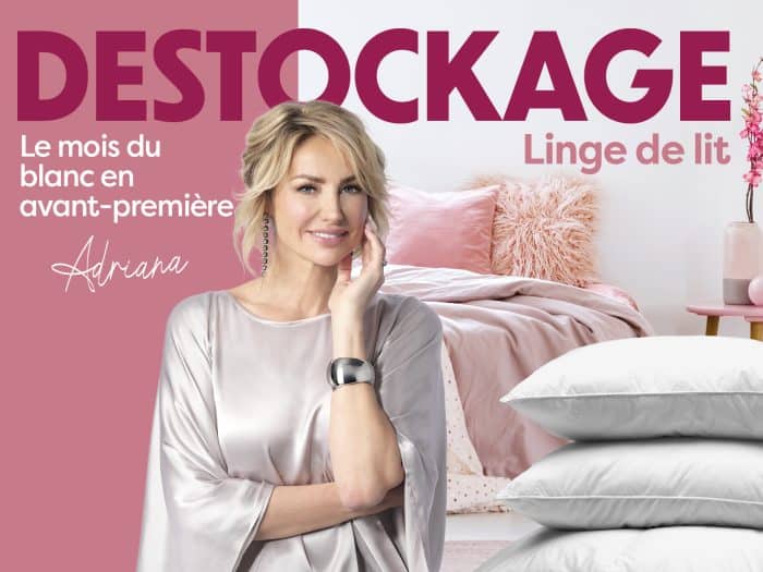 Déstockage linge de lit