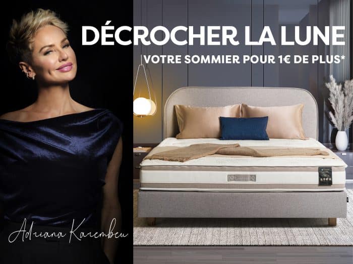 Votre Sommier pour 1€ de plus !