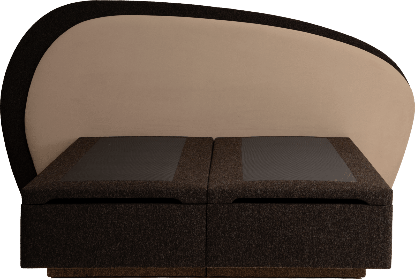 Pack sommier NOCTIS + tête de lit VELUNA